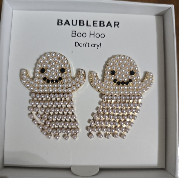 Baublebar Ghost Earrings - Picture 2 of 3